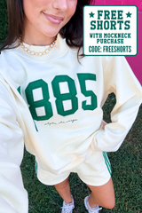 Alpha Chi Omega Vintage Varsity Mockneck