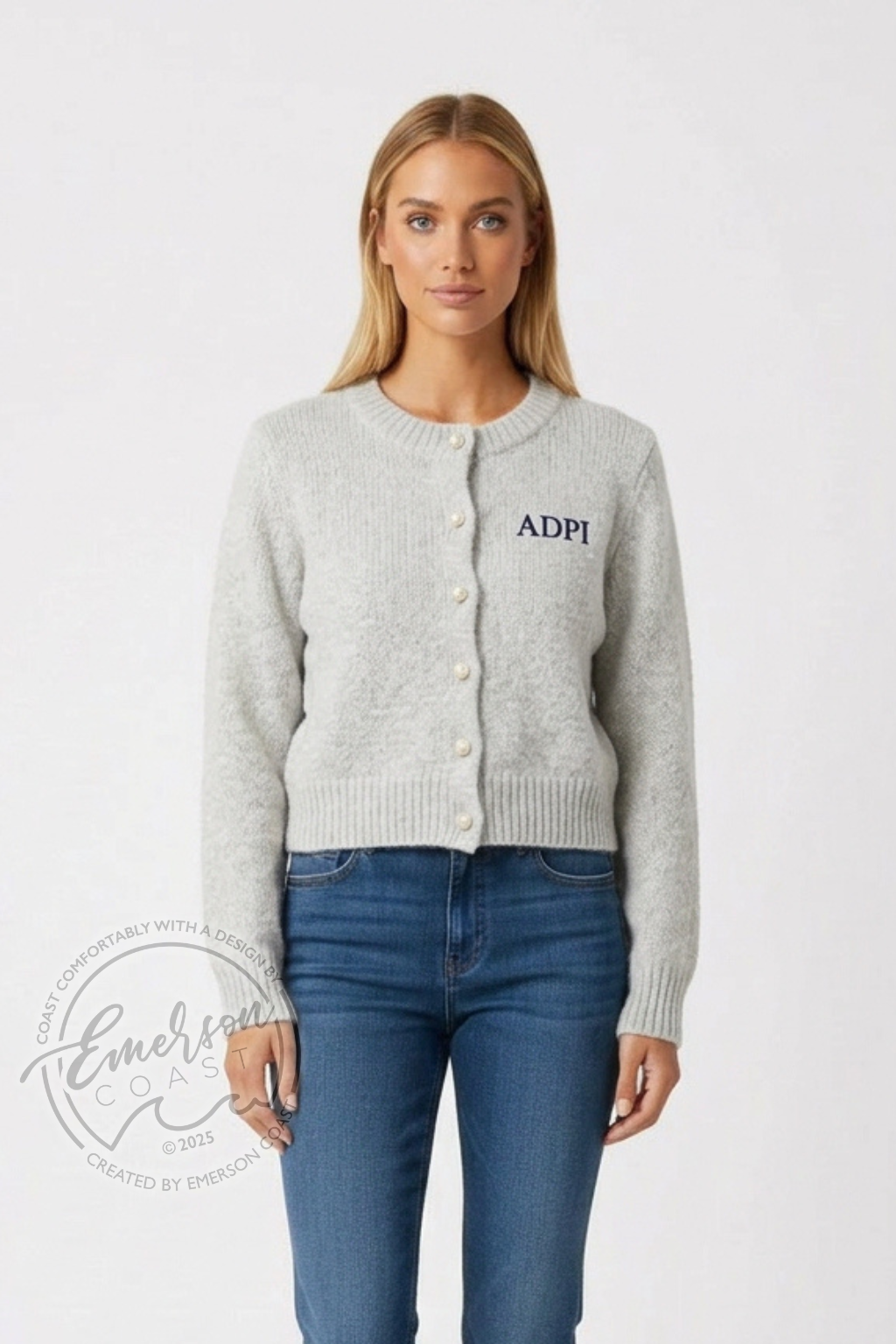 Emerson Coast Exclusive Pearl Button Cardigan
