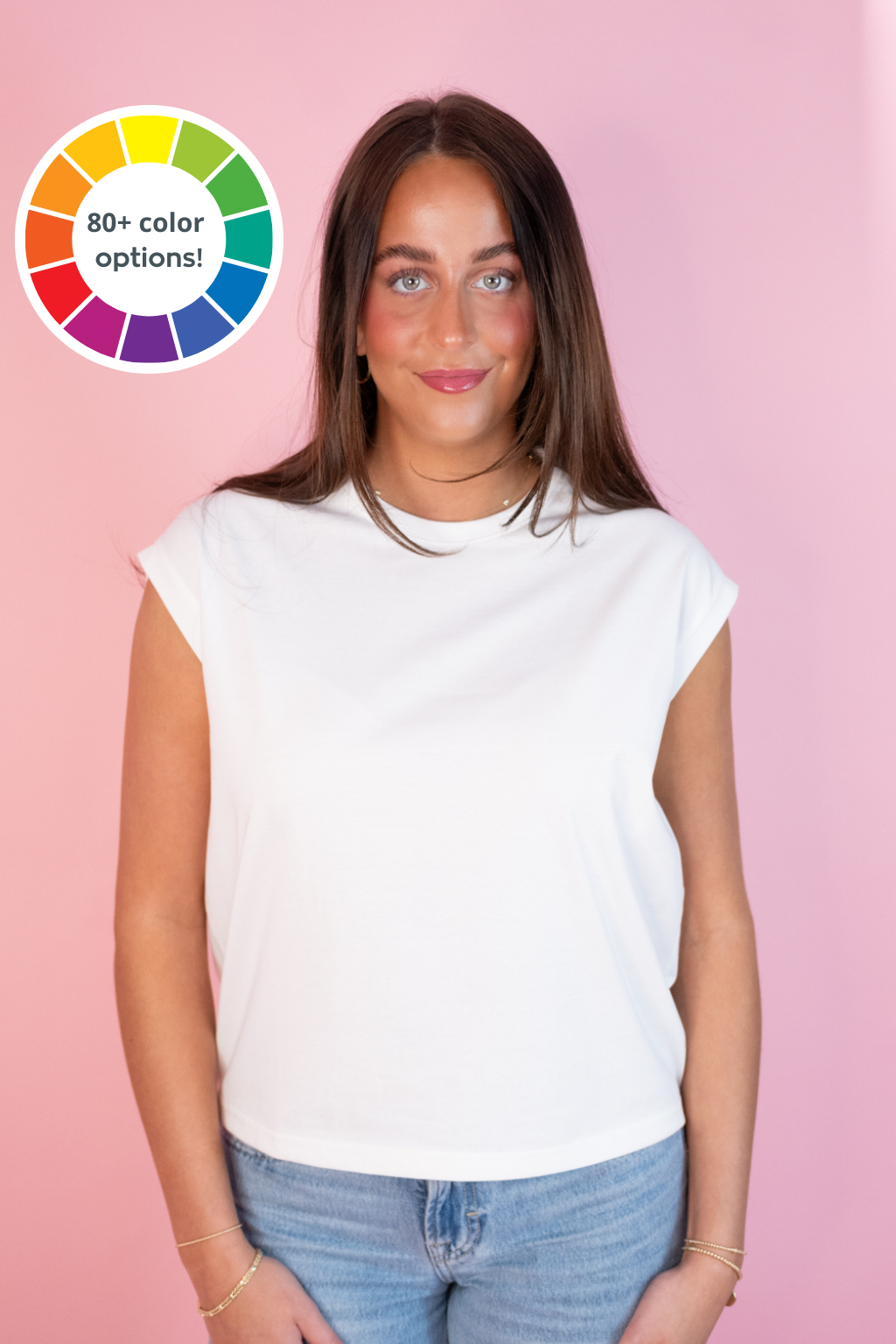 Emerson Coast Signature Rolled Cuff Tee