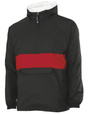 black/red
