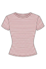 Emerson Coast Striped Baby Tee