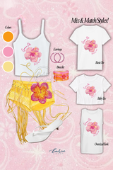 GPhi Tropical Paradise Bid Day Tee