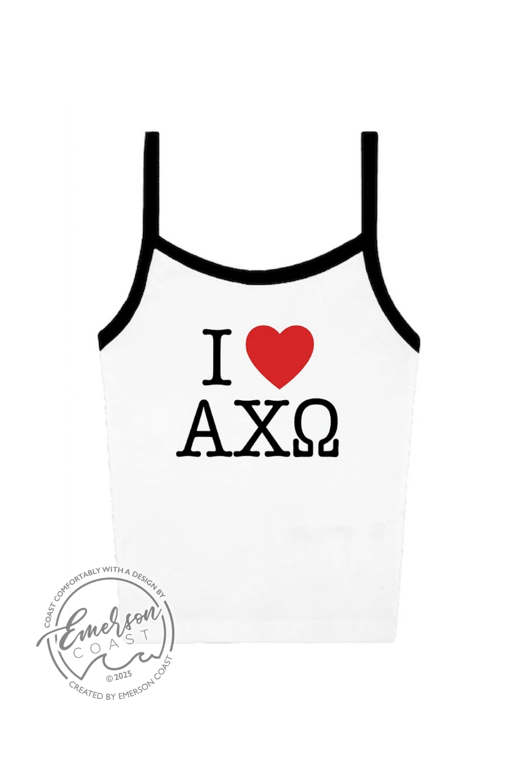 Alpha Chi Omega NYC Themed Tank