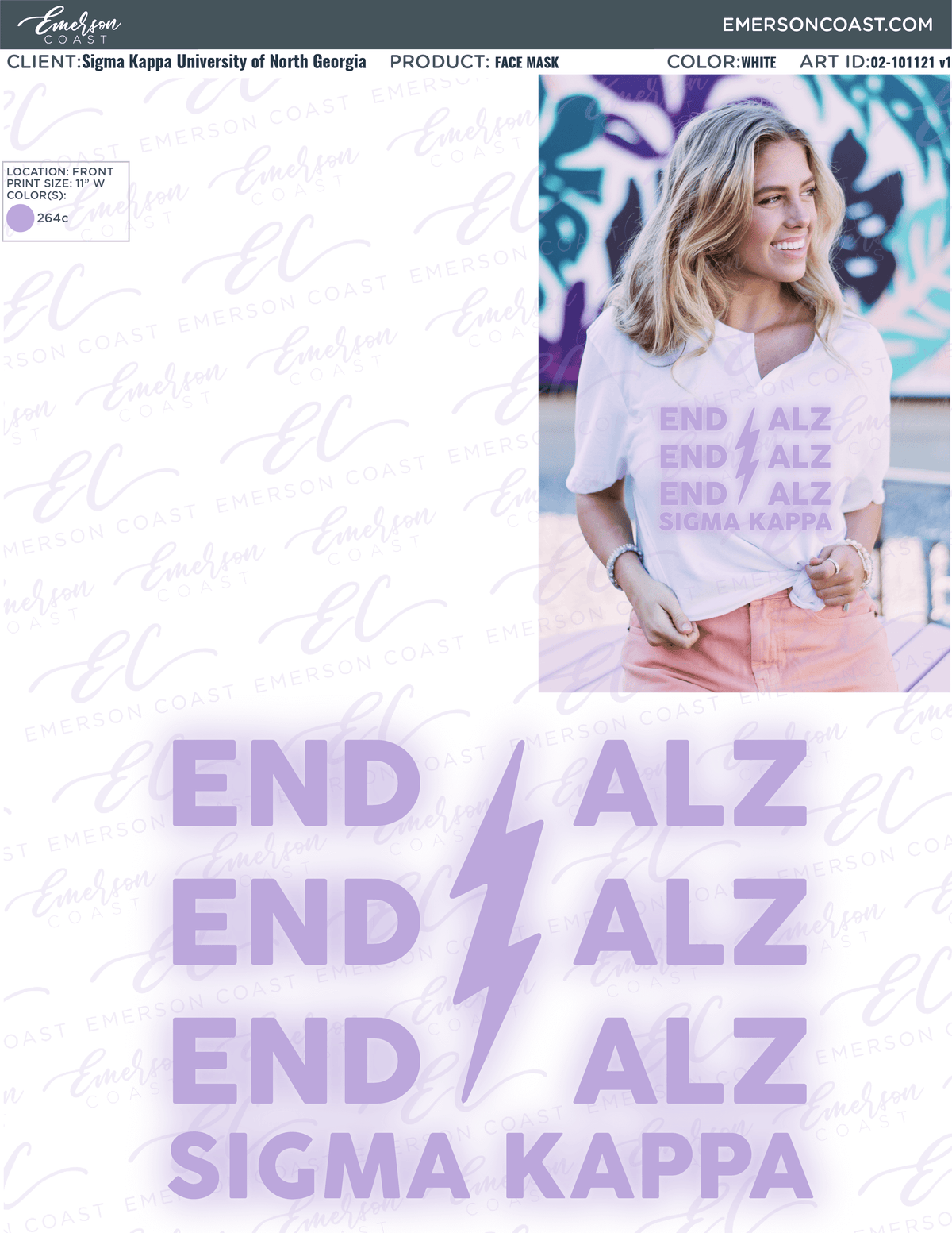 02-101121 Sigma Kappa University of North Georgia Philanthropy 2021-01