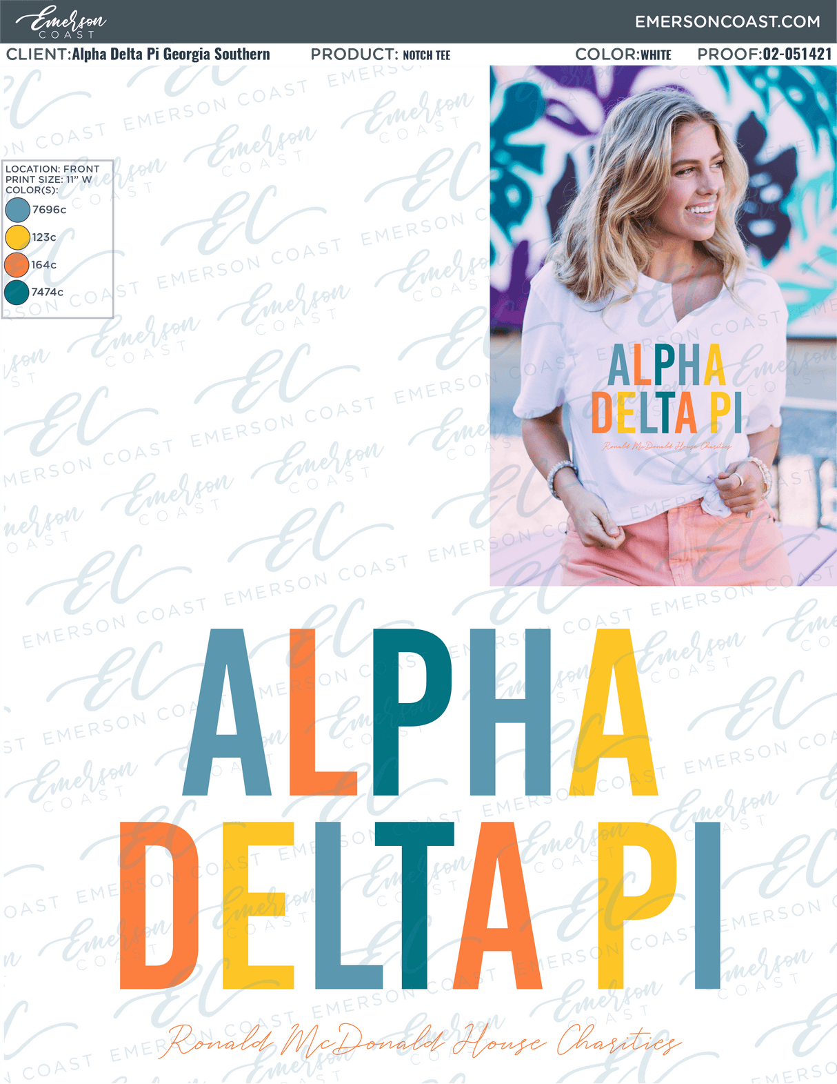 02-051421 Alpha Delta Pi Georgia Southern University RMDHC Recruitment 2021-01