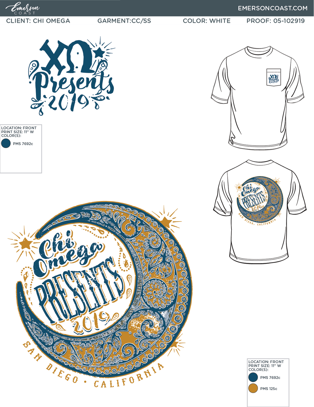 05-102919 Chi Omega University of California San Diego Presents 2019-01