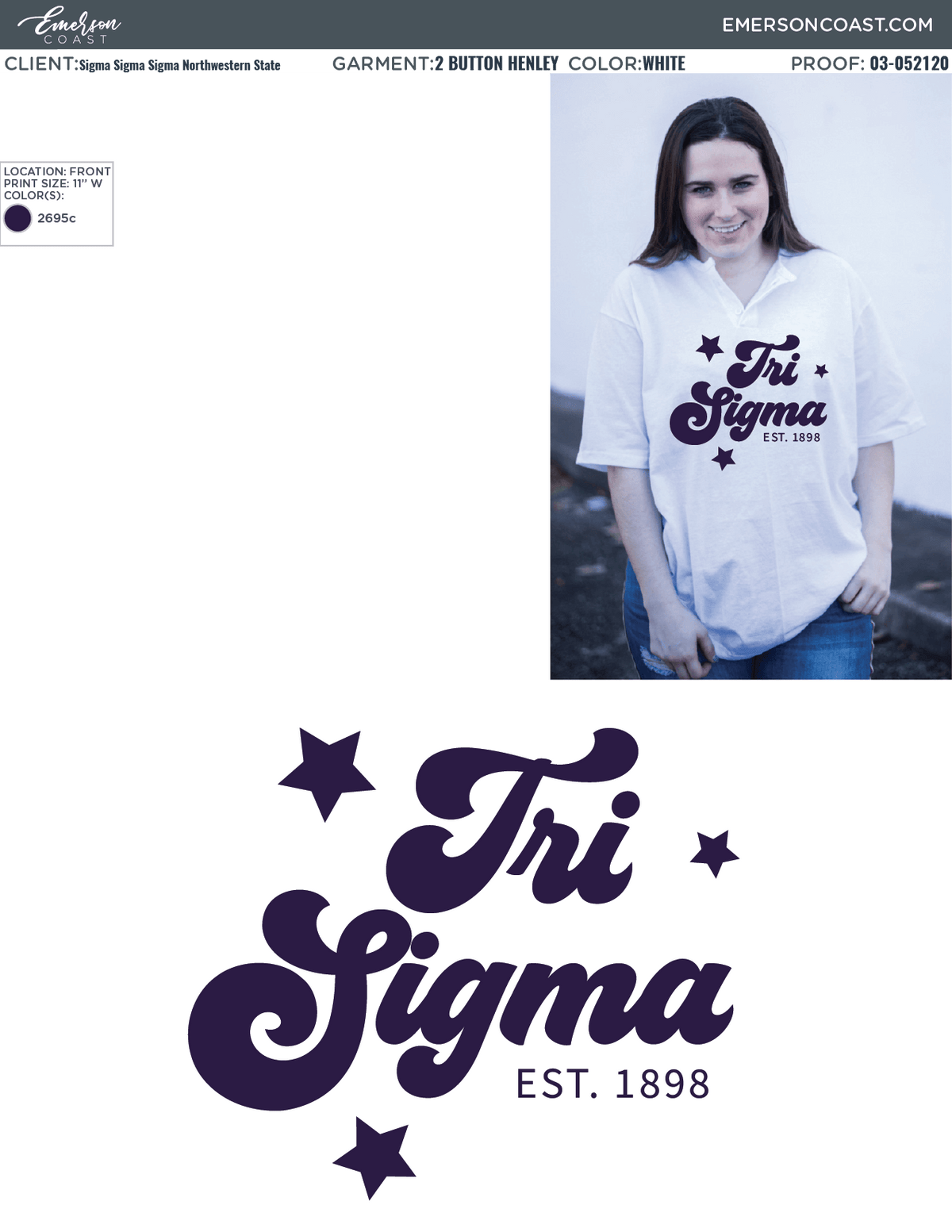 03-052120 Sigma Sigma Sigma Northwestern State University Recruitment 2020 -01