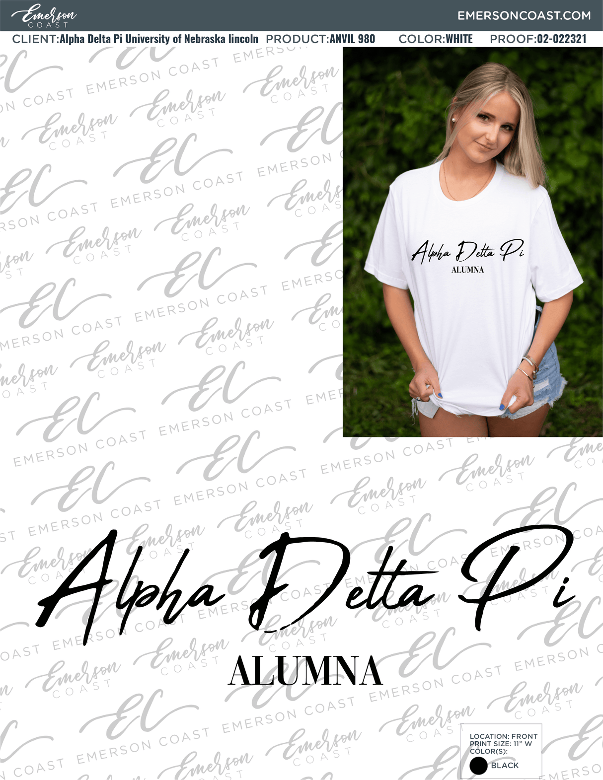 02-022321 Alpha Delta Pi University of Nebraska lincoln Alumna 2021-01
