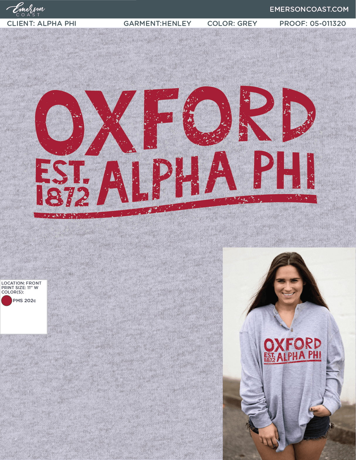 05-011320 Alpha Phi Miami University Thermal Henley 2020-01