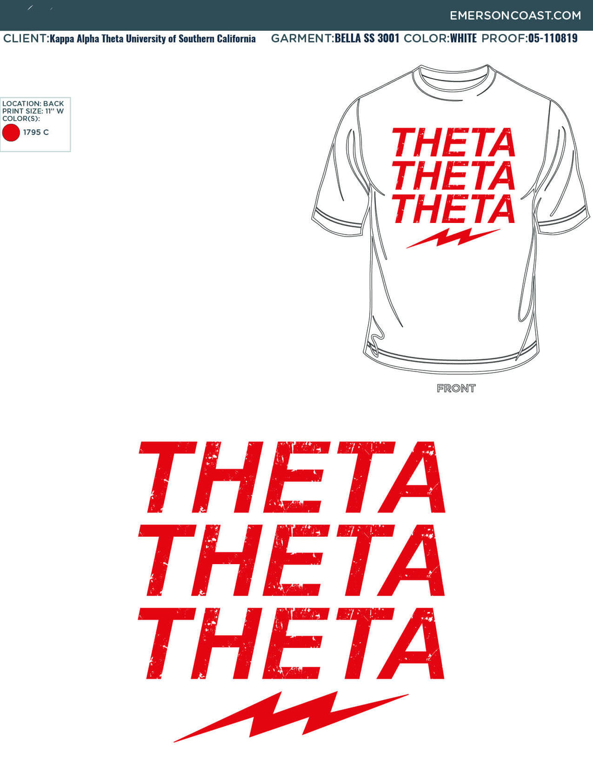 05-110819 Kappa Alpha Theta University of Southern California Lightning 2019-01