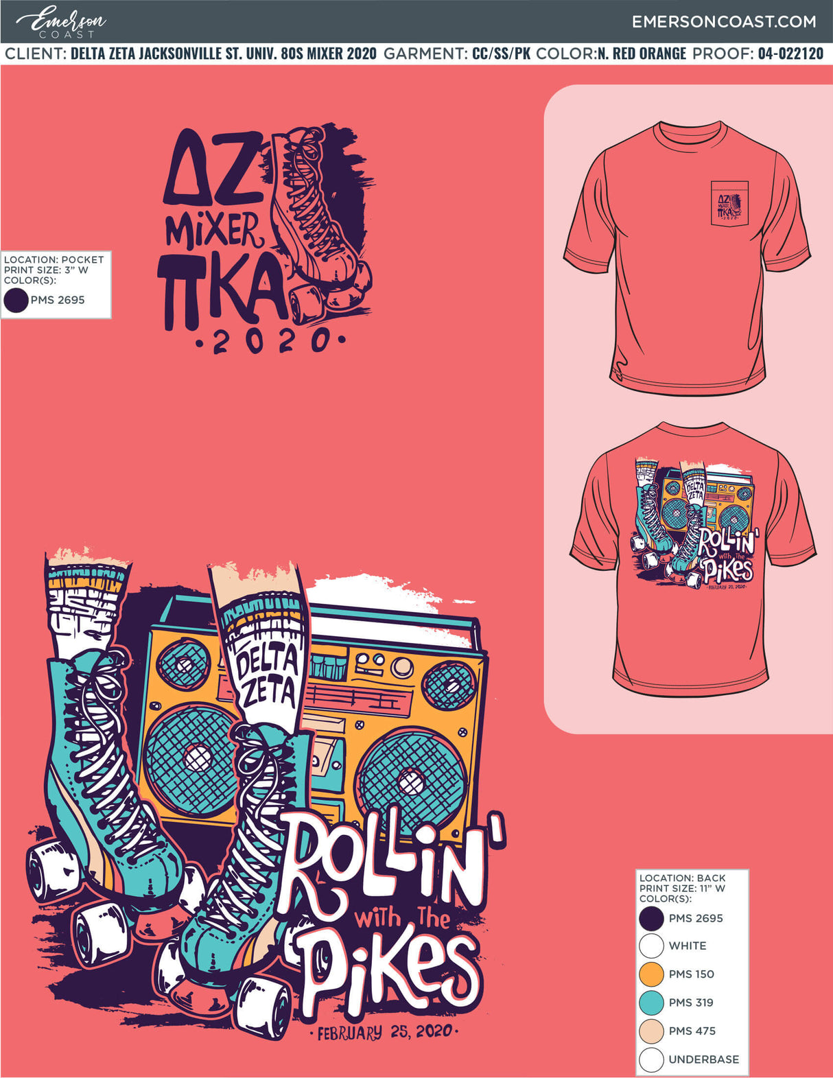 04-022120 Delta Zeta Jacksonville State University 80s Mixer 2020