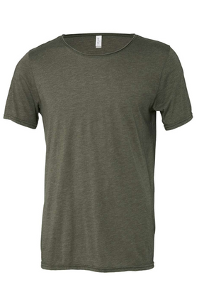Military Green Triblend