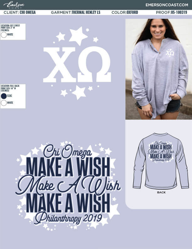 05-100319 Chi Omega West Virginia University Philanthropy 2019