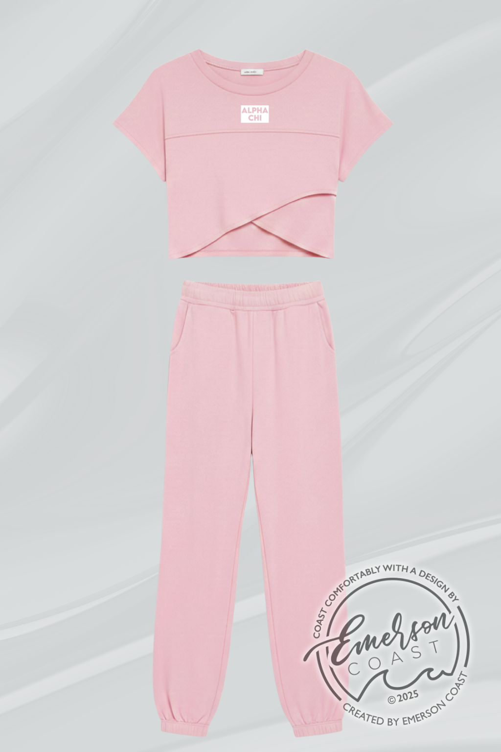 Sorority Crossover Jogger Set