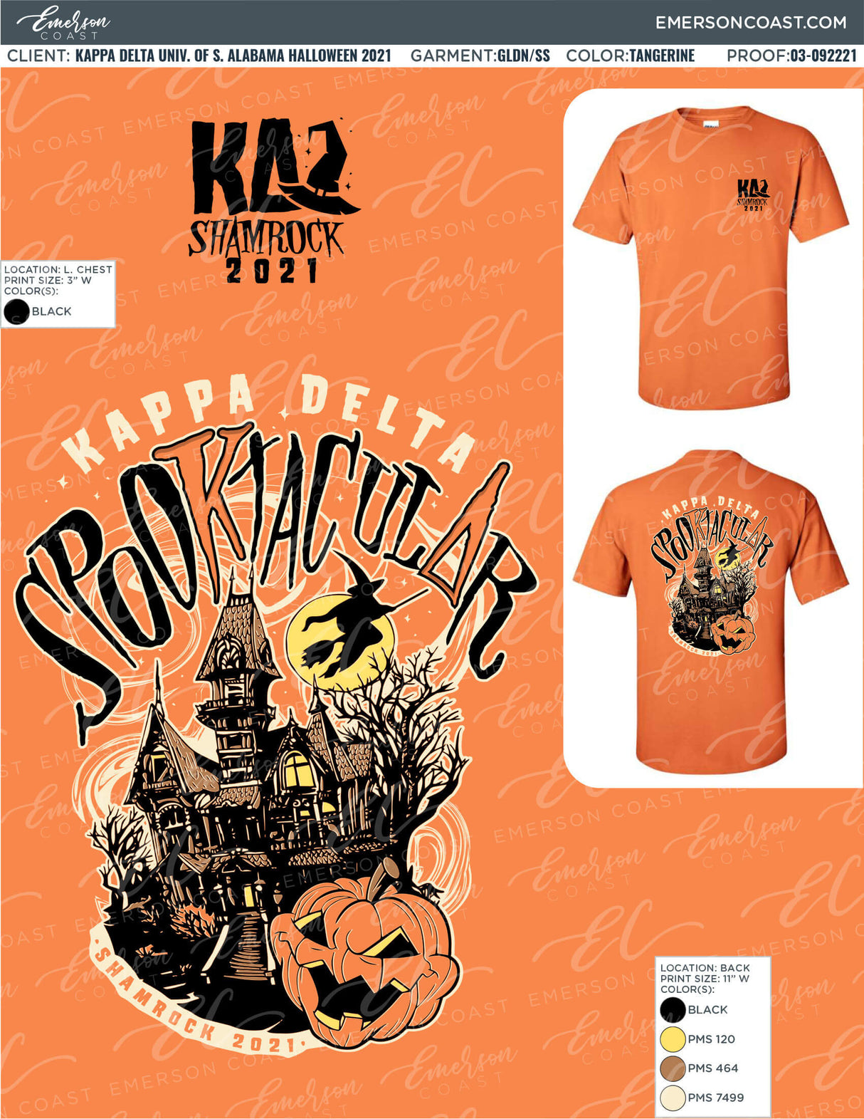 03-092221 Kappa Delta University of South Alabama Halloween 2021