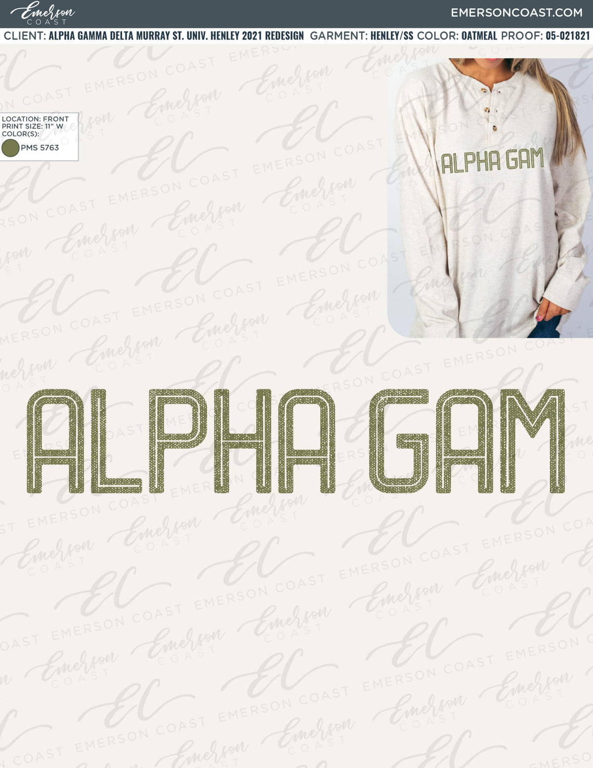 05-021821 Alpha Gamma Delta Murray State University Henley 2021
