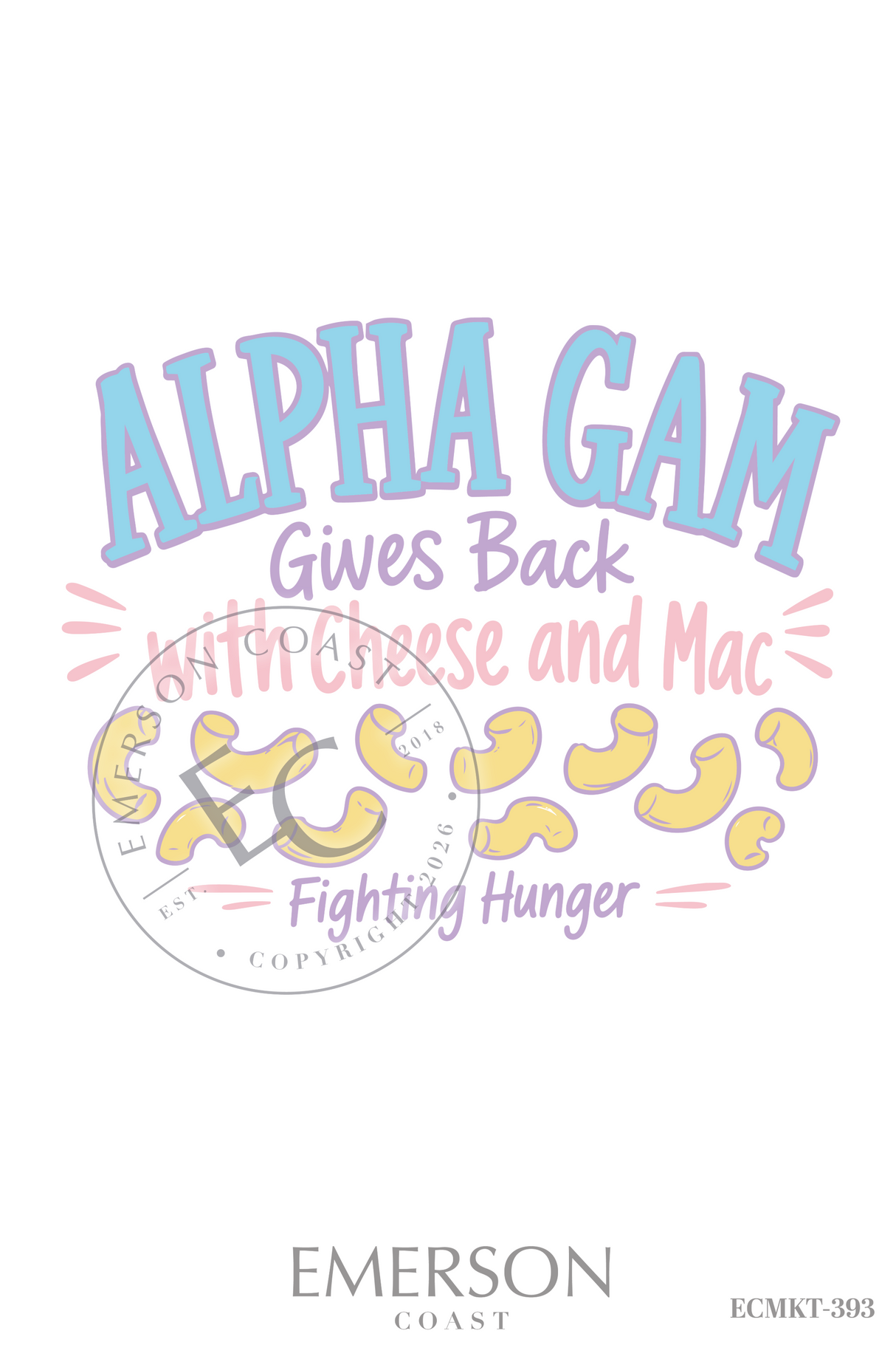 Alpha Gamma Delta Gives Back With Cheese & Mac