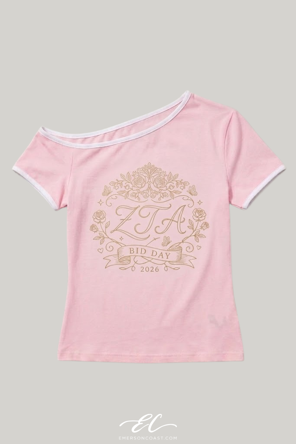 Zeta Golden Think Pink