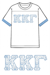 Costal Kappa Bid Day Jersey