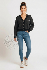 Emerson Coast Exclusive Polka Dot Cardigan