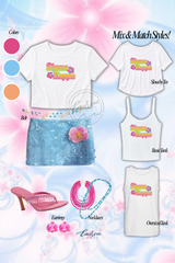 Sigma Kappa Midnight Paradise Bid Day Tee