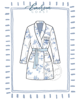Emerson Coast Exclusive Floral Robe