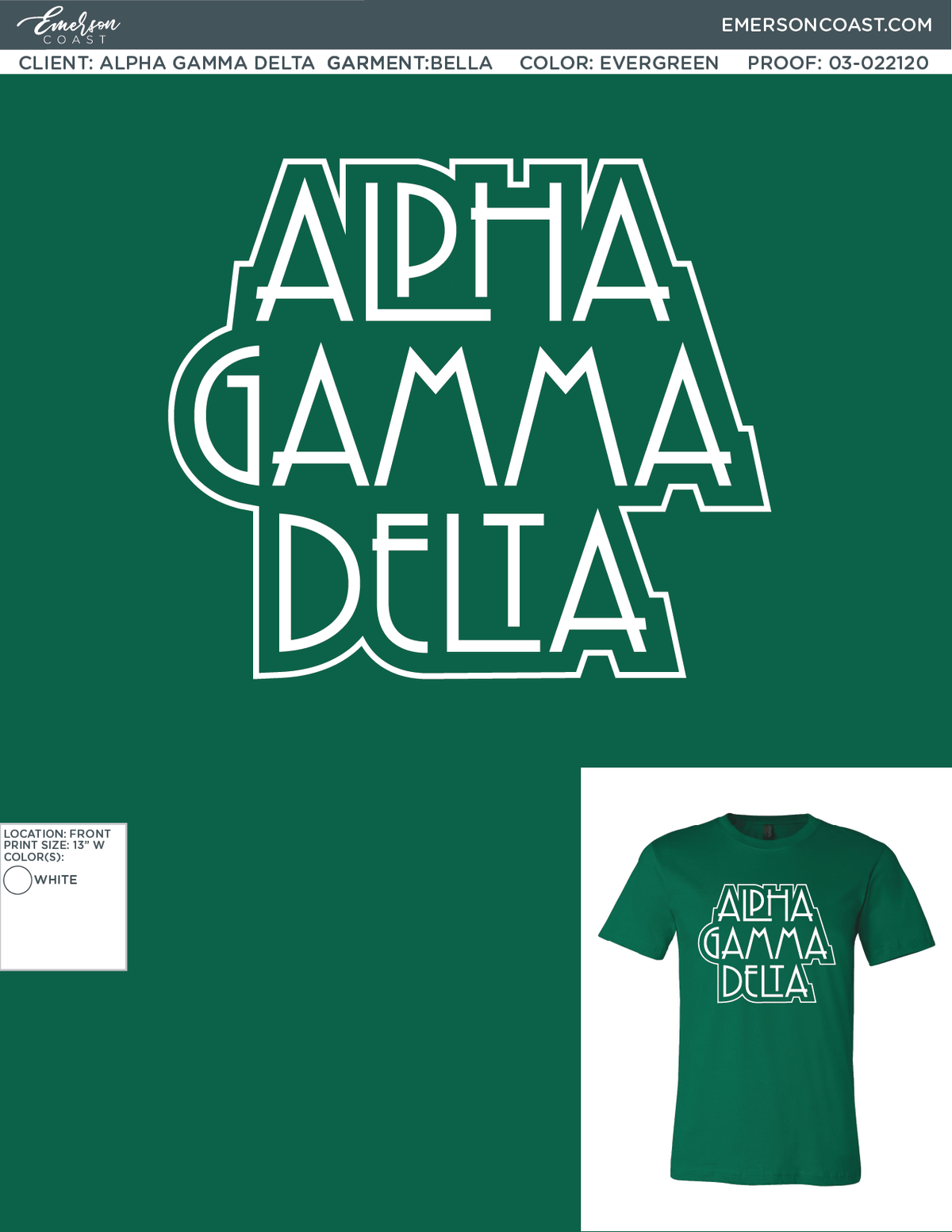 03-022120 Alpha Gamma Delta Georgia Tech Recruitment 2020  3-01
