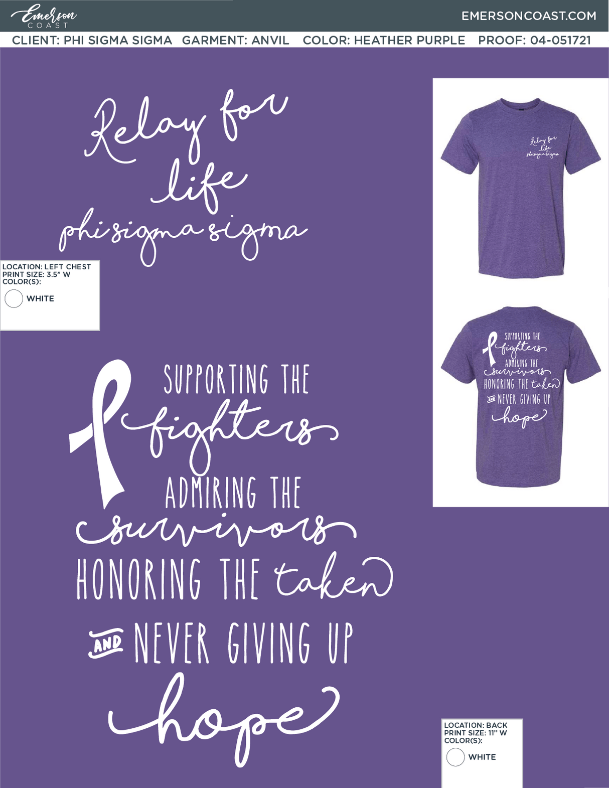 04-051721 Phi Sigma Sigma Indiana University Southeast Purple 2021-01