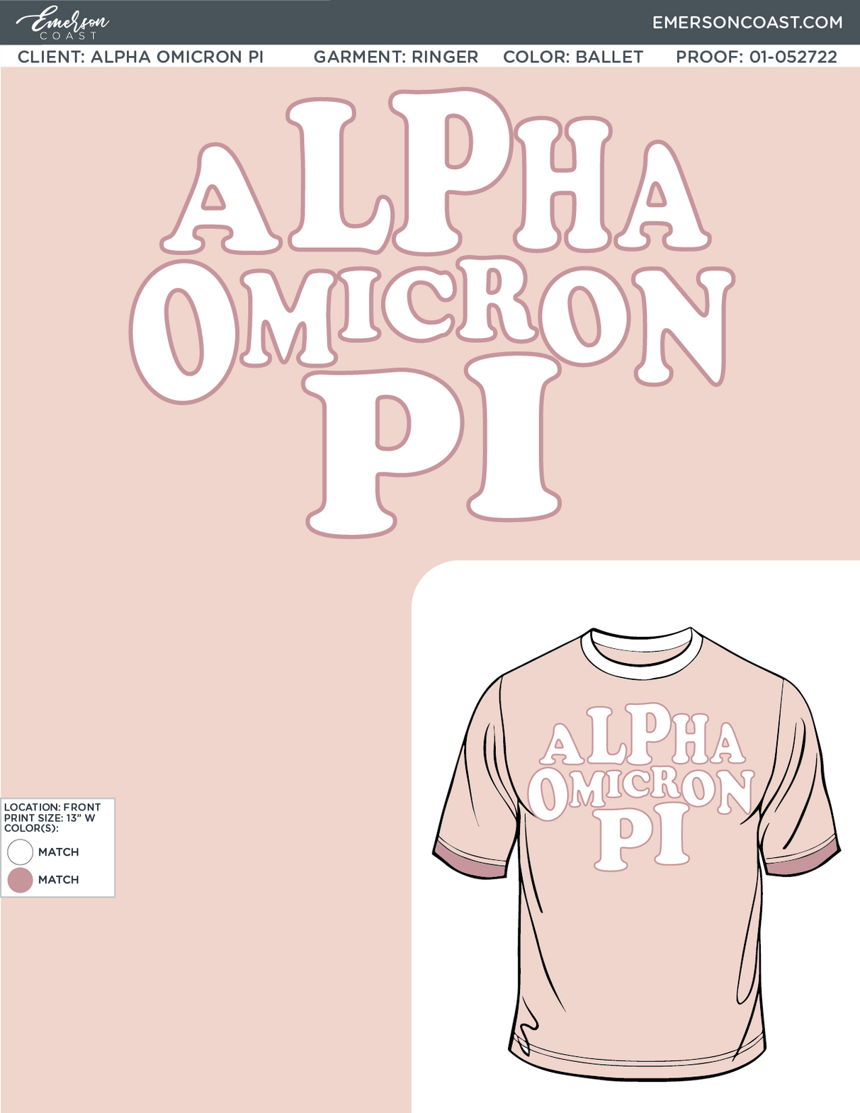 01-052722 Alpha Omicron Pi East Tennessee State University Recruitment 2021