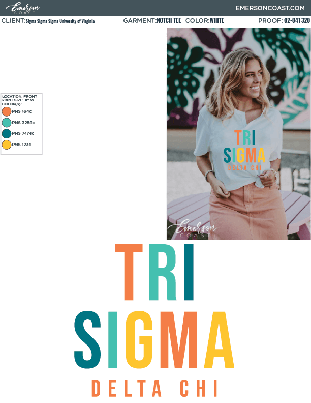 02-041320 Sigma Sigma Sigma University of Virginia Notch Tee 2020-01