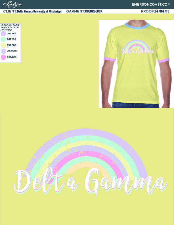 04-061719 Delta Gamma University of Mississippi Bid Day 2019-03