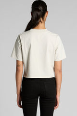 AS Colour Wo's Heavy Faded Crop Tee
