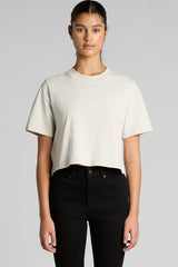 AS Colour Wo's Heavy Faded Crop Tee