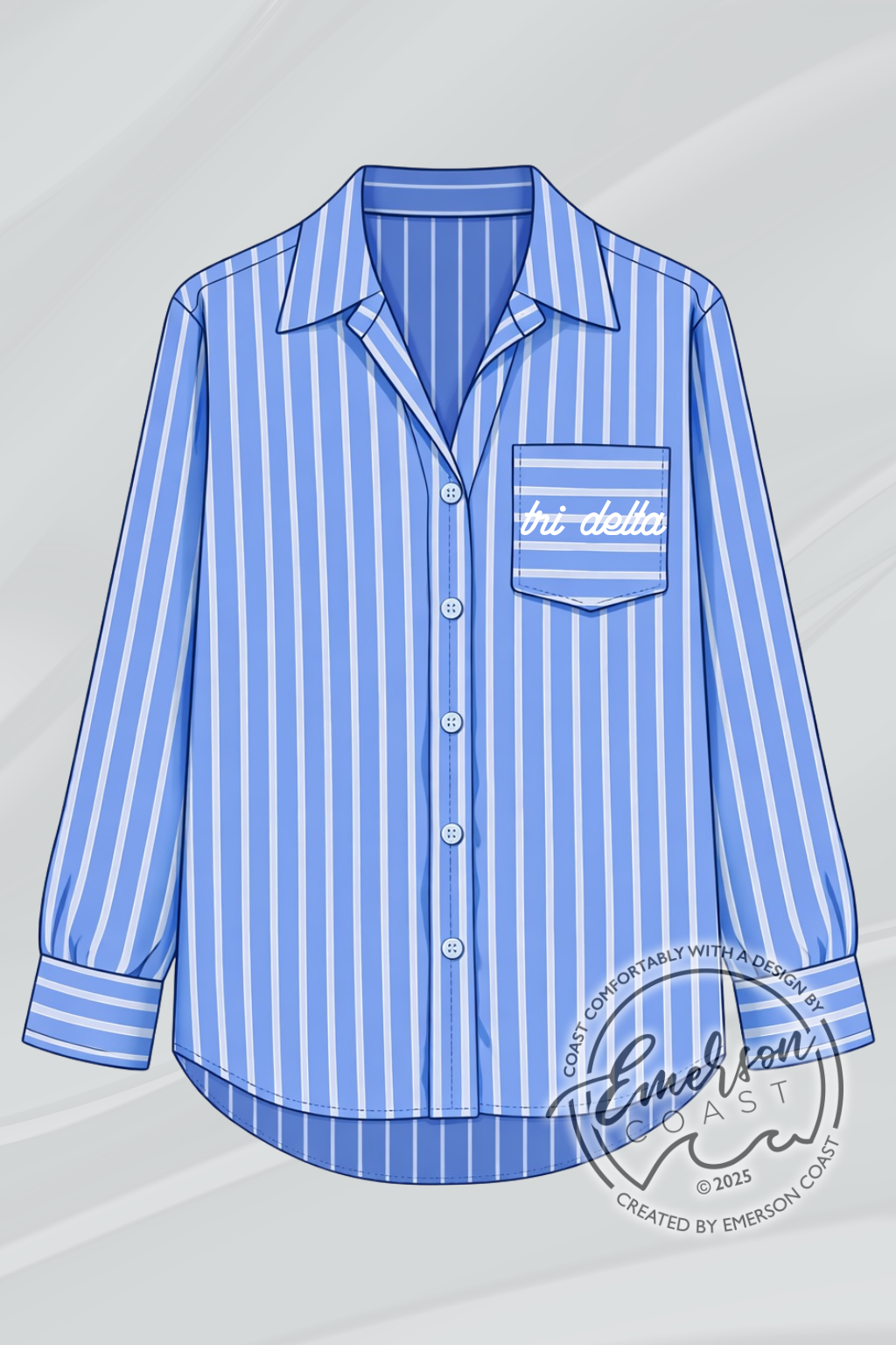 Sorority Seaside Button Down