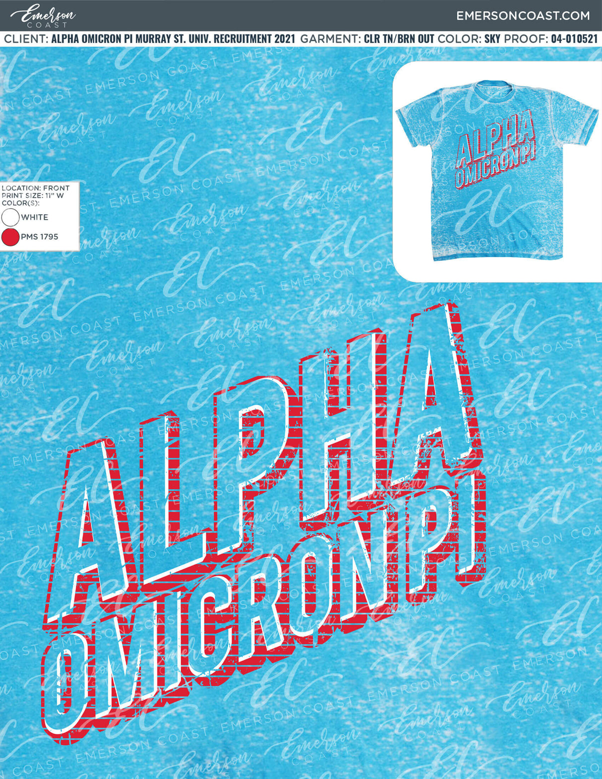 04-010521 Alpha Omicron Pi Murray State University Recruitment 2021