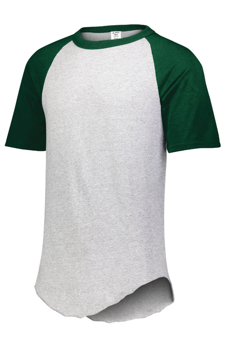 Athletic Heather/Dark Green