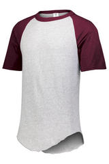 Athletic Heather/Maroon