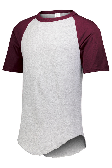 Athletic Heather/Maroon
