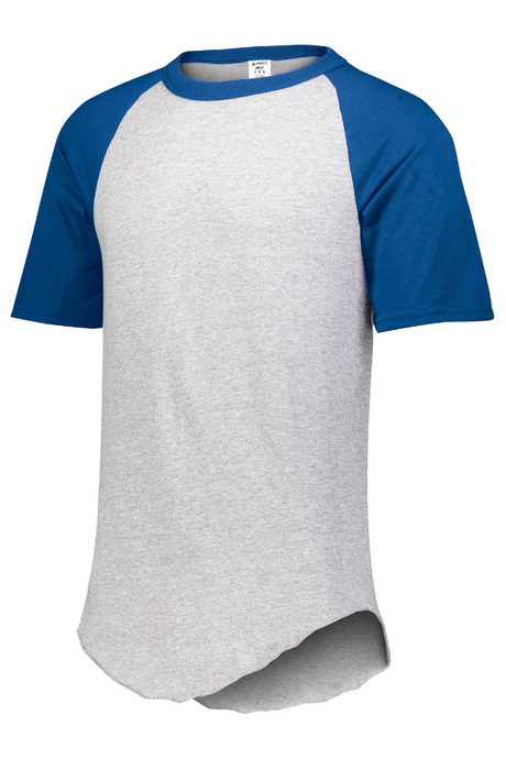 Athletic Heather/Royal