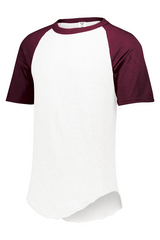 White/Maroon