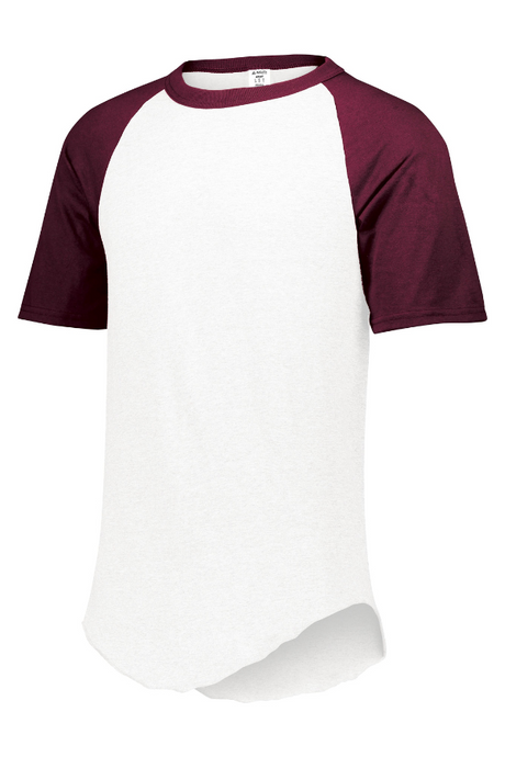 White/Maroon