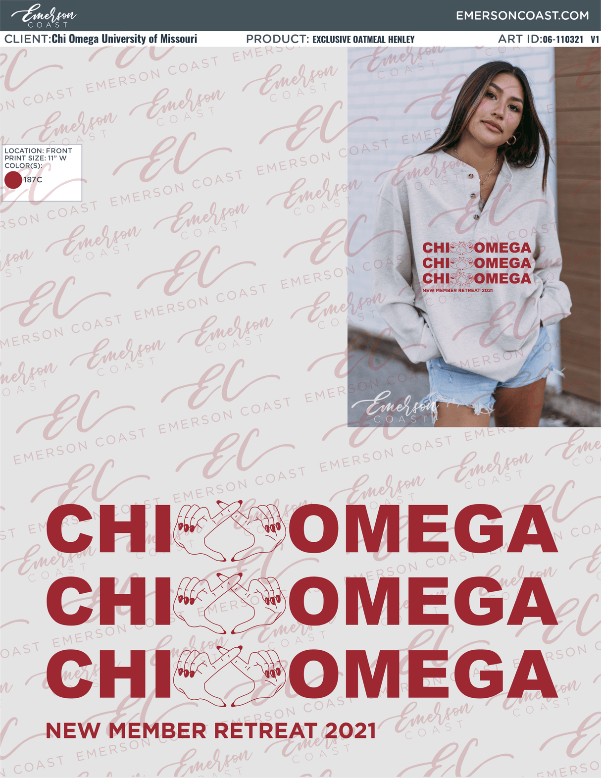 06-110321 Chi Omega University of Missouri Oatmeal Henley 2021 External -01