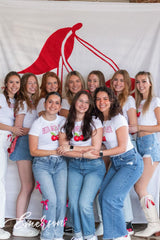 Delta Delta Delta Better Together Bid Day Baby Tee