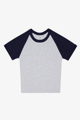 Heather Gray/Navy