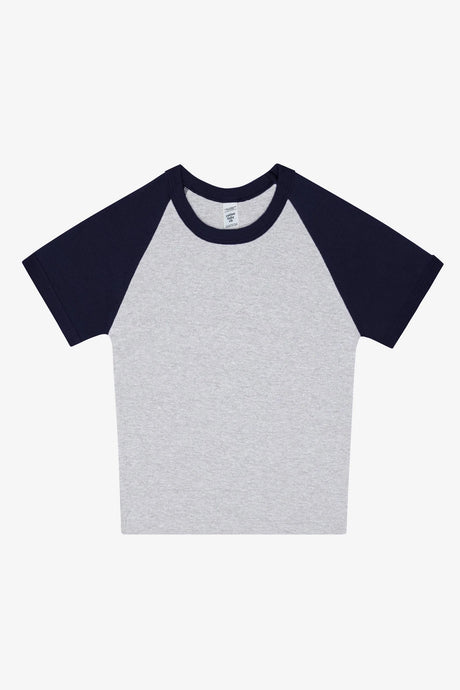 Heather Gray/Navy