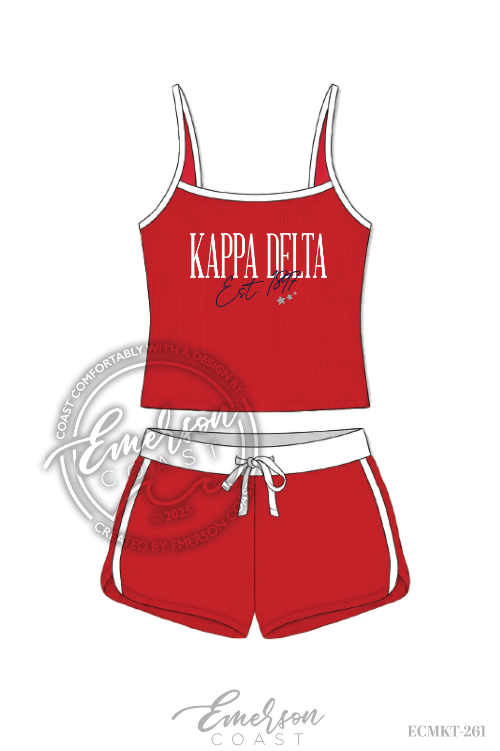 Kappa Delta American Work Week Tank