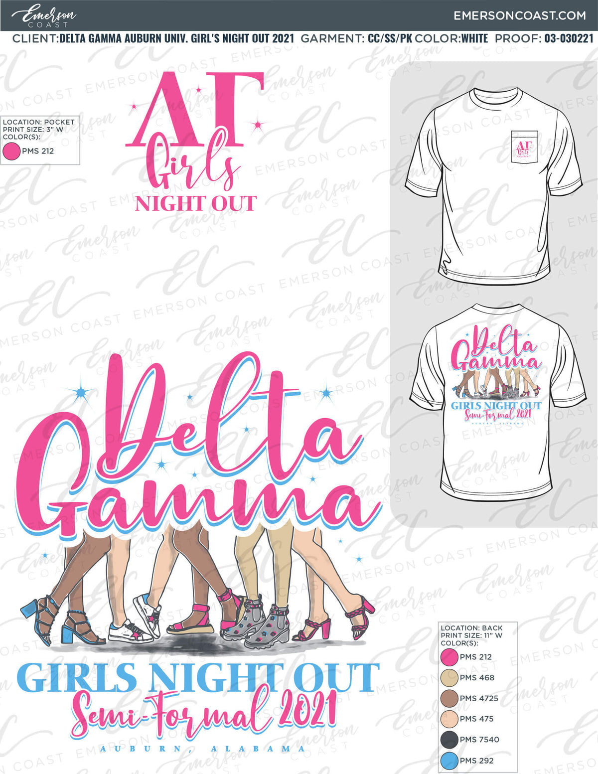 03-030221 Delta Gamma Auburn University Girl's Night Out 2021