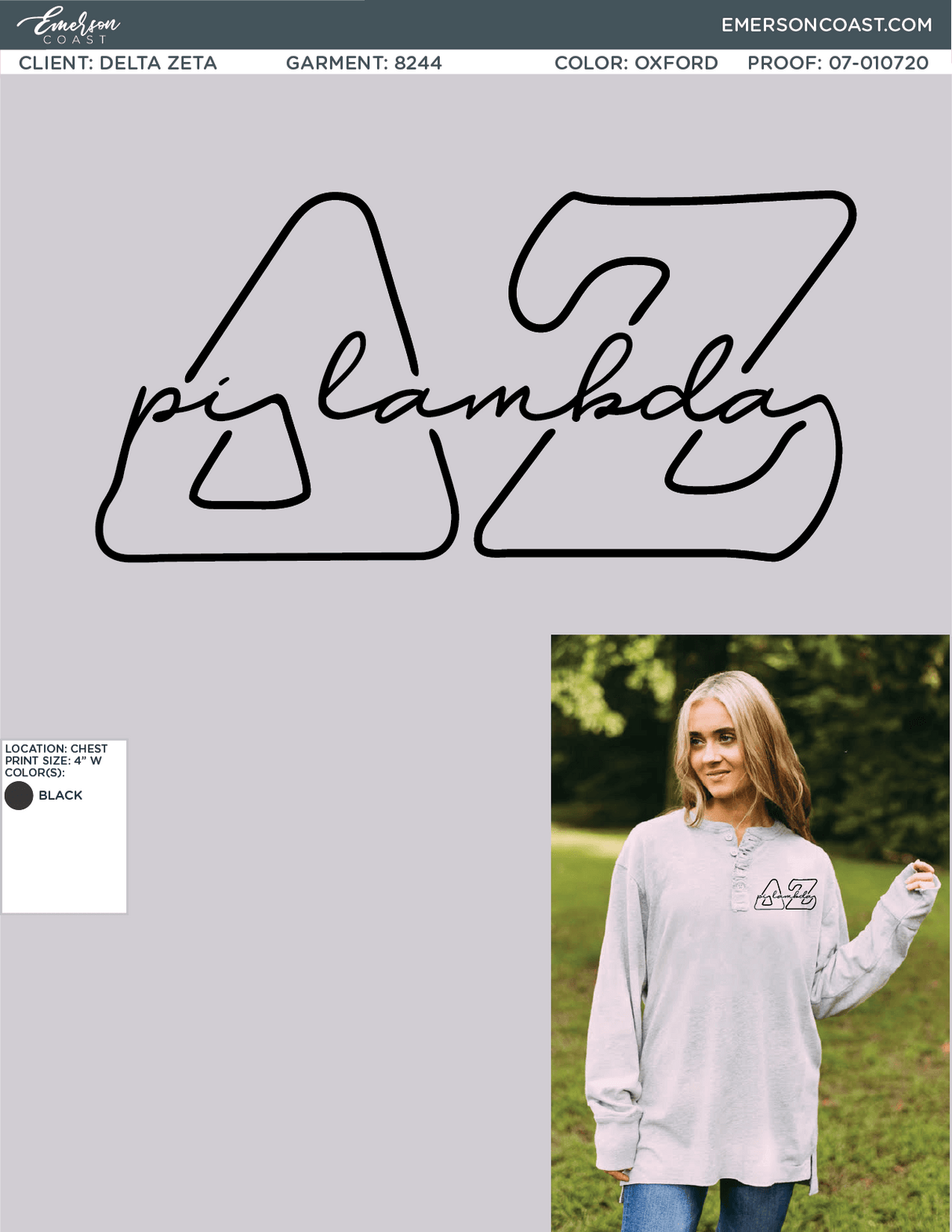 07-010720 Delta Zeta University of Tennessee at Chattanooga Henley 2021-01