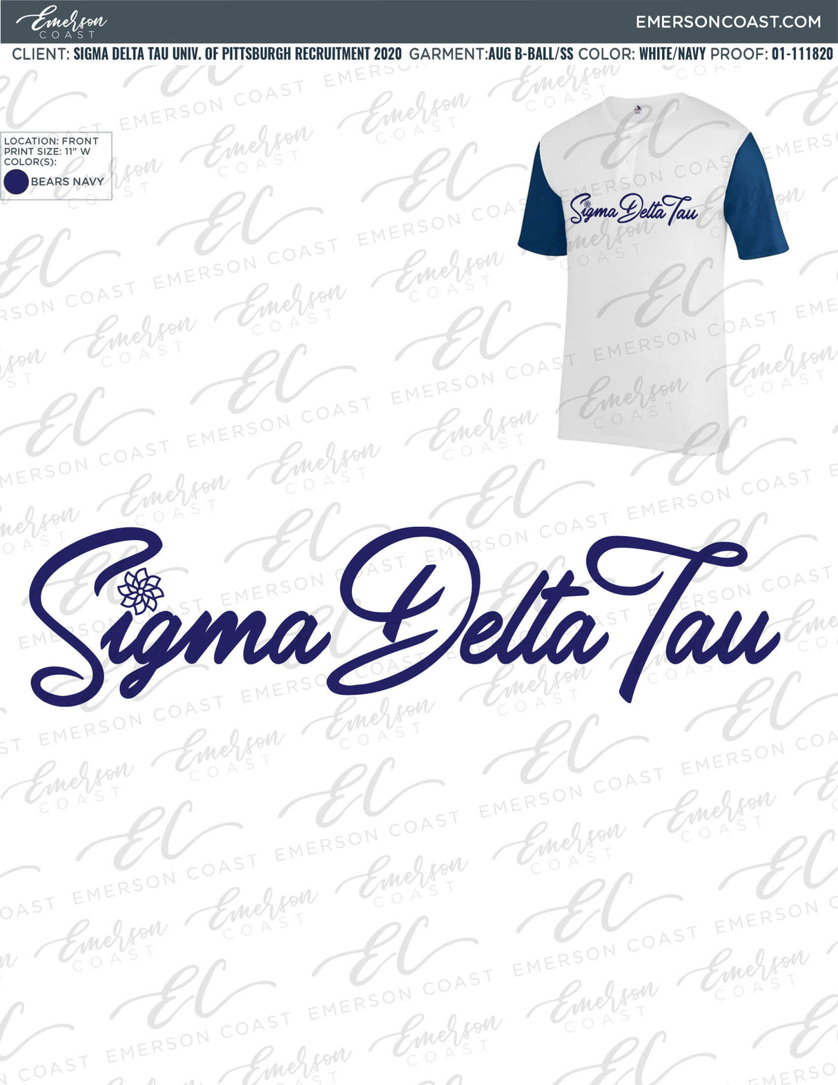01-111820 Sigma Delta Tau University of Pittsburgh Recruitment 2020