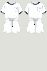 Sorority Country Club Romper